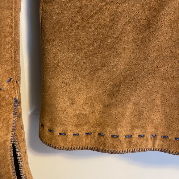 Daniel Leather Woman Jacket - Picture 6 of 7